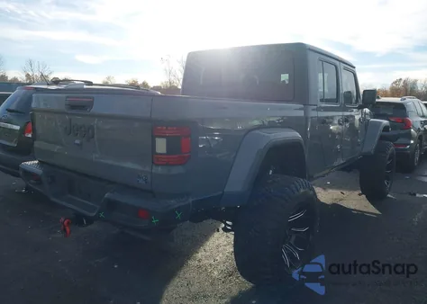 2021 Jeep Gladiator Sport S 4X4 from USA, damaged, VIN 1C6HJTAG1ML536240